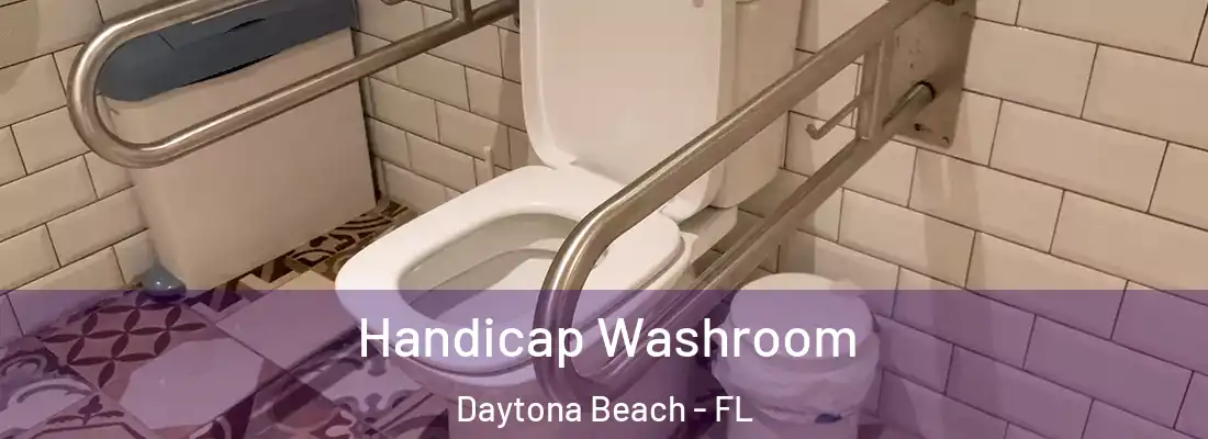 Handicap Washroom Daytona Beach - FL