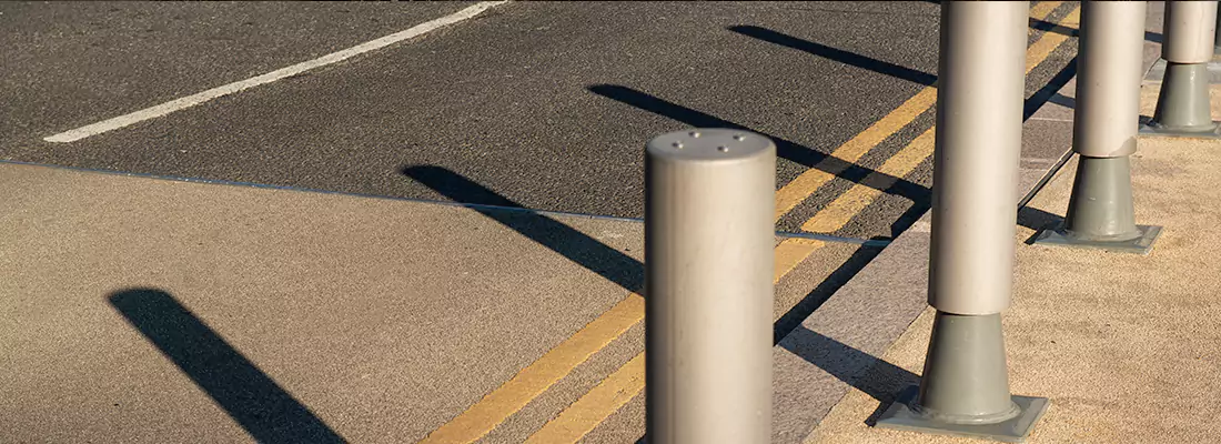 Custom Anti-Theft Traffic Bollard System Installations in Daytona Beach, FL