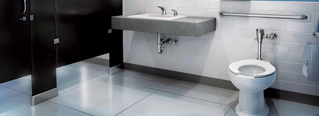 Universal Barrier Free Washroom in Daytona Beach, FL